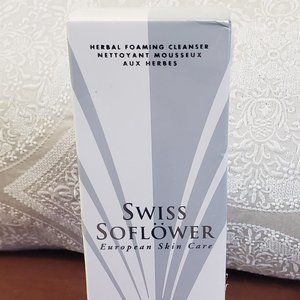 NIKKEN Swiss Soflower European Skin Care Herbal Foaming Cleanser NEW SEALED